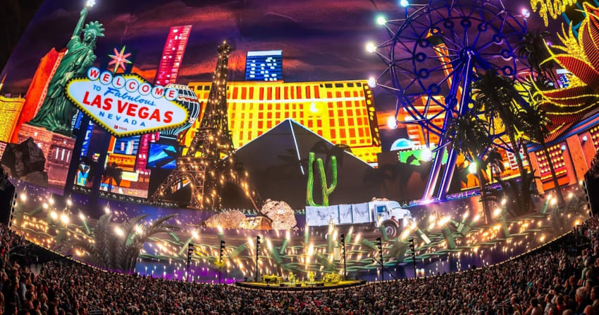 Phish Sphere 2026 Night 1