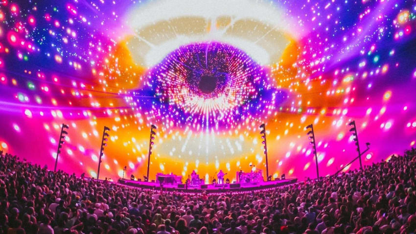 Sphere We Go Again: Phish Launches 2nd Weekend In Las Vegas