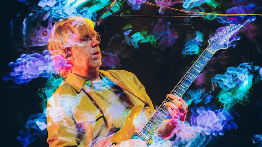 Phish Keeps The Jams Flowing To Close 2nd Weekend At Las Vegas Sphere