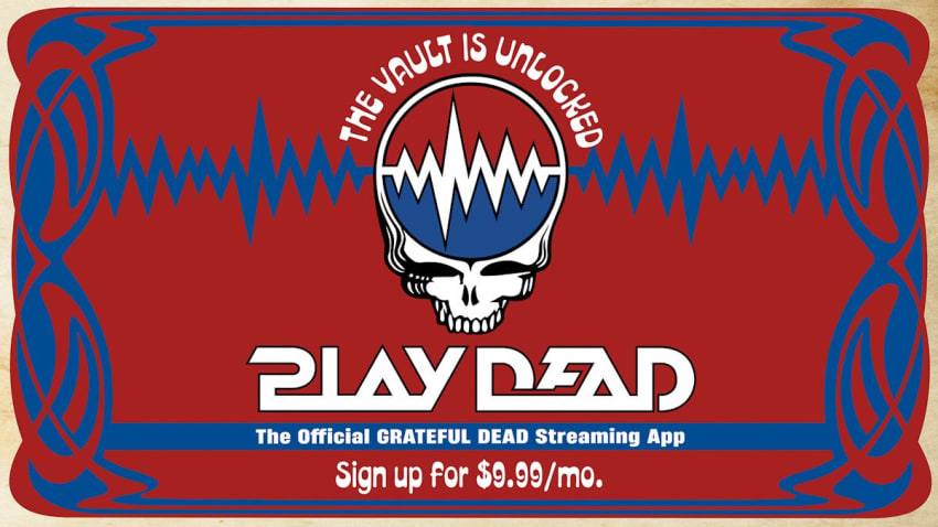 nugs Launches Play Dead App For Hi-Res Streaming Of Grateful Dead Vault