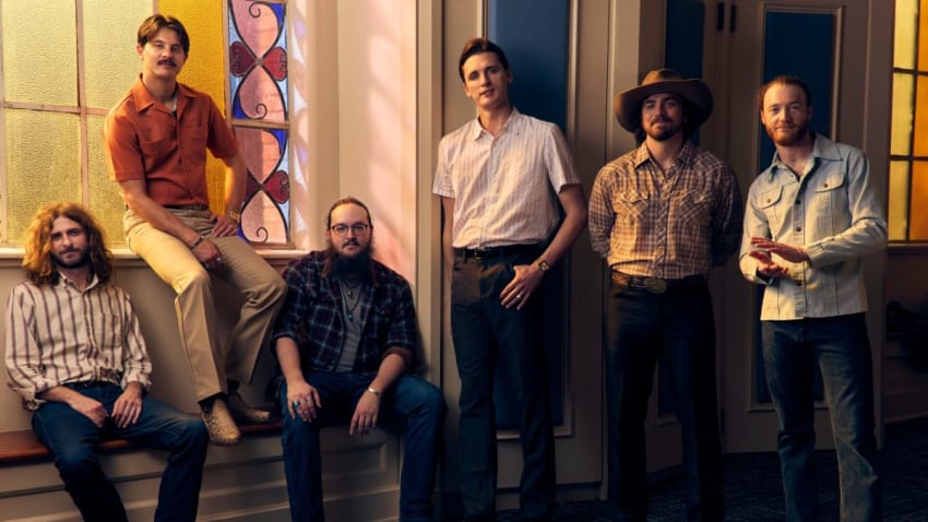 Red Clay Strays Confirm New Album 'Grateful' & Share Gospel-Infused Single 'Demons In Your Choir'