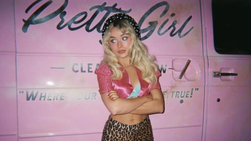 Sabrina Carpenter Shares ‘House Tour’ Video Featuring Margaret Qualley & Madelyn Cline