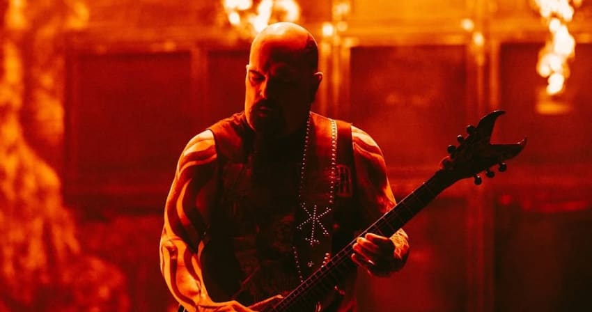 Slayer live 2025