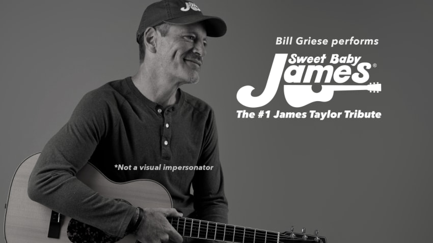 Sweet Baby James - The #1 James Taylor Tribute