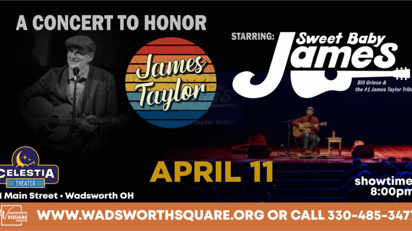 Sweet Baby James - The #1 James Taylor Tribute