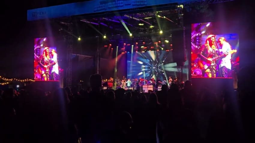 Tedeschi Trucks Band, Feelin Alright,  SS&S, Miramar Beach, FL, 4-23-26