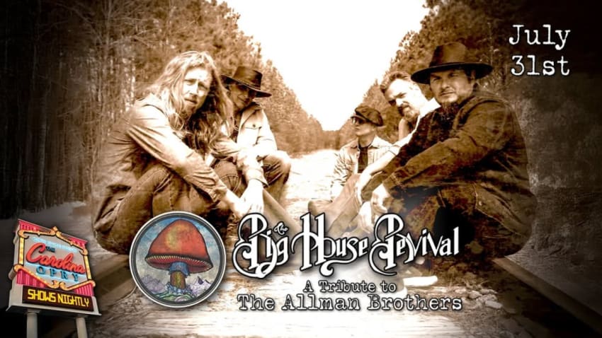 The Allman Brothers Tribute by the Big House Revival
