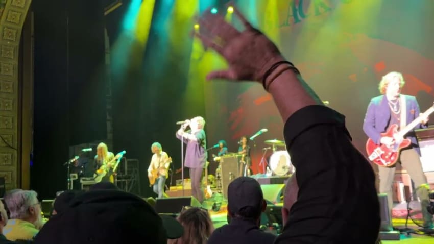 The Black Crowes Live In Melbourne 2nd April 2026 My morning song