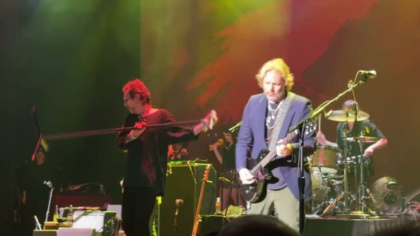 The Black Crowes Live In Melbourne 2 April 2026 Remedy