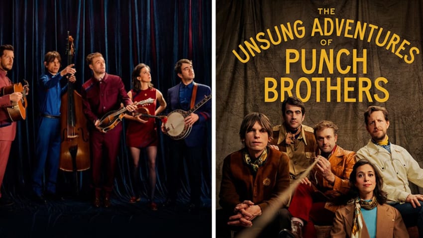 Punch Brothers Prep 1st All-Instrumental Album 'The Unsung Adventures' & Roll Out 'New Bike'