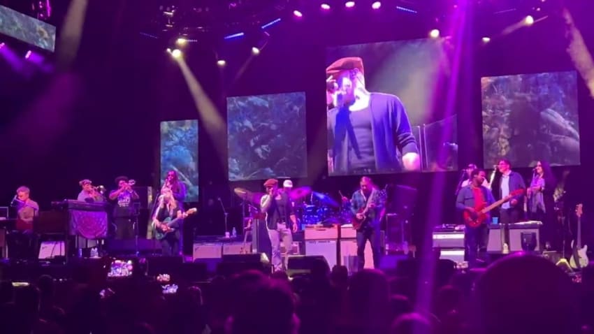 Tedeschi Trucks Band with Zac Brown. “Feelin’ Alright”  Ameris Ampitheatre, Alpharetta, GA 4-28-26