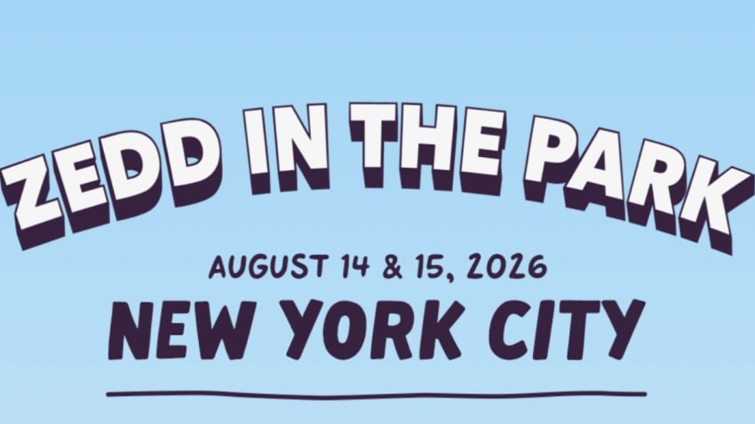 Zedd In The Park