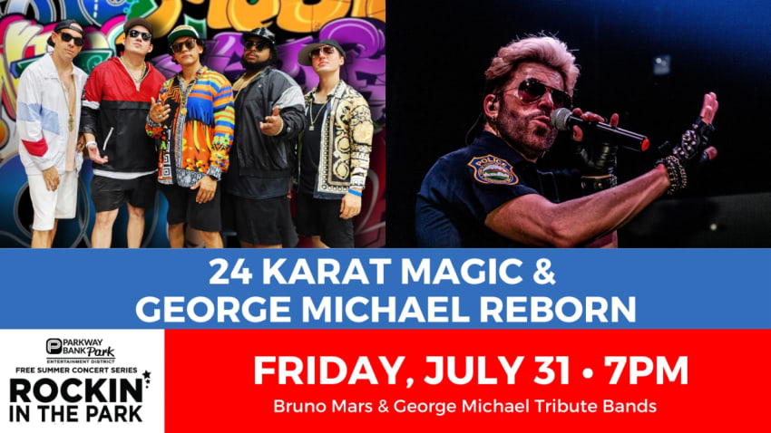 24K Magic - The #1 Tribute to Bruno Mars