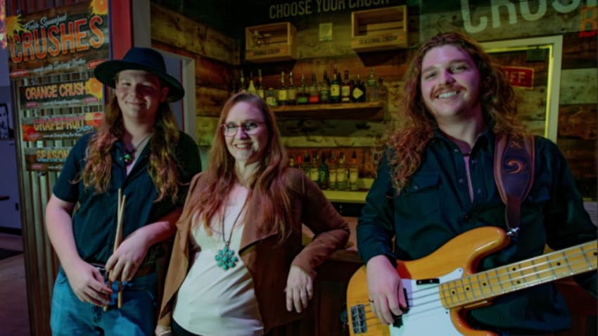 Melody Trucks and Fitzkee Brothers