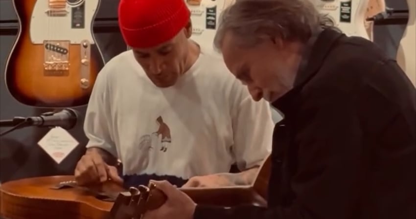 Ben Harper Jackson Browne Warren Zevon Mutineer Cover