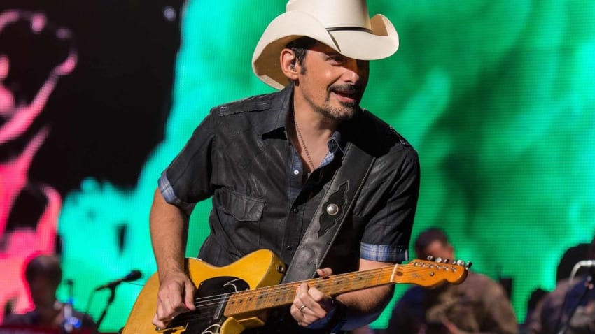 Brad Paisley Adds Summer & Fall 2026 Tour Dates