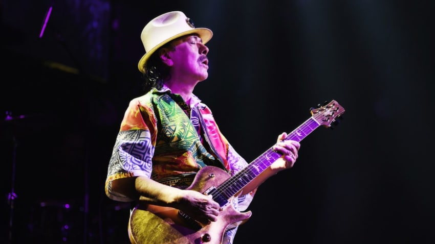 Carlos Santana Adds September 2026 Las Vegas Residency Tour Dates