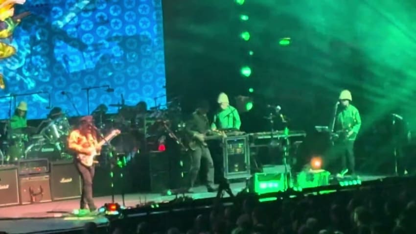Claypool’s Gold opening Up on the Roof live - Reno May 20, 2026