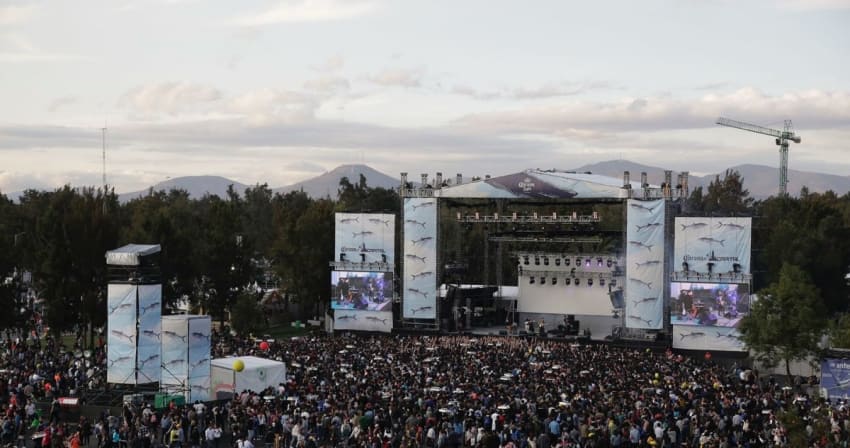 Corona Capital Overhead