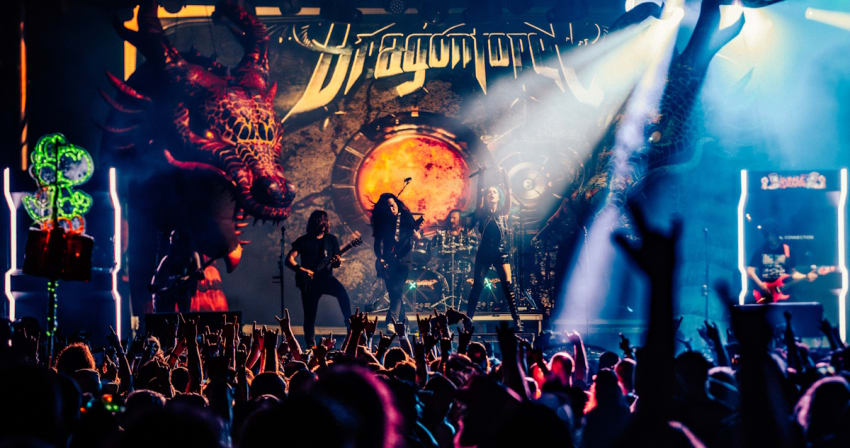 Buy DragonForce Tickets
