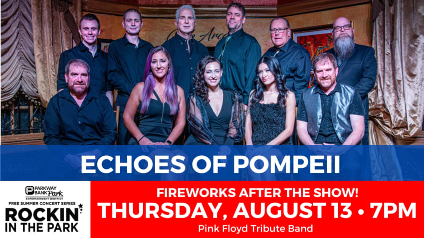 Echoes of Pompeii (Tribute to Pink Floyd)