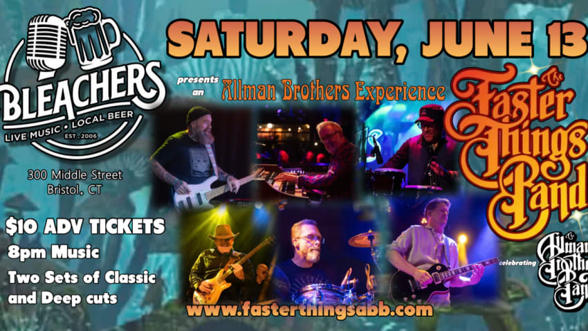 Faster Things - Allman Brothers Tribute