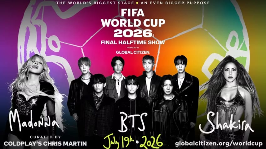 BTS, Shakira & Madonna Named World Cup 2026 Final Halftime Performers