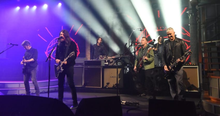 Foo Fighters Colbert 2026