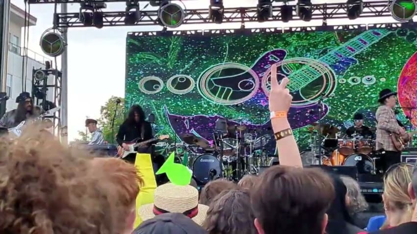 Claypool Gold ’26 – Astronomy Domine (Pink Floyd cover) – The Complex – SLC, UT – 5/26/2026