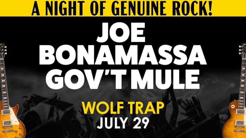 Joe Bonamassa and Gov't Mule