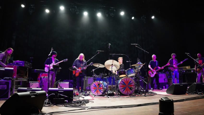 Joe Russo’s Almost Dead Brings Out Branford Marsalis, Warren Haynes & Alecia Chakour In New Orleans