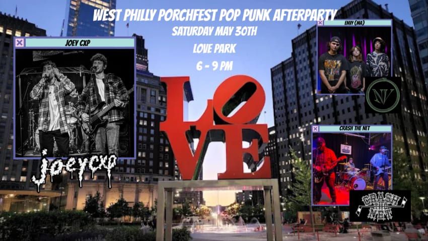 West Philly Porchfest Pop Punk Afterparty