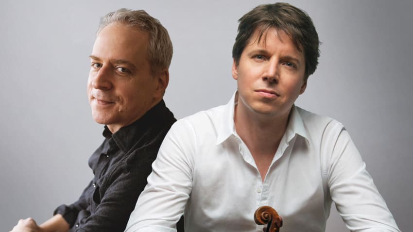 Joshua Bell and Jeremy Denk