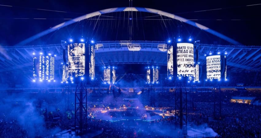 Metallica Athens 2026 Murray