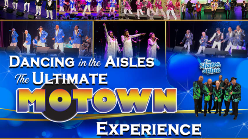 Dancing in the Aisles: The Ultimate Motown Experience