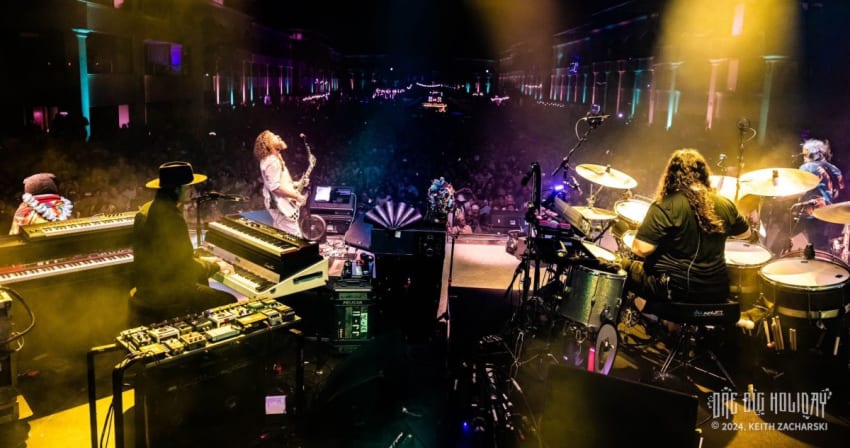 My Morning Jacket One Big Holiday 2024 Zacharski