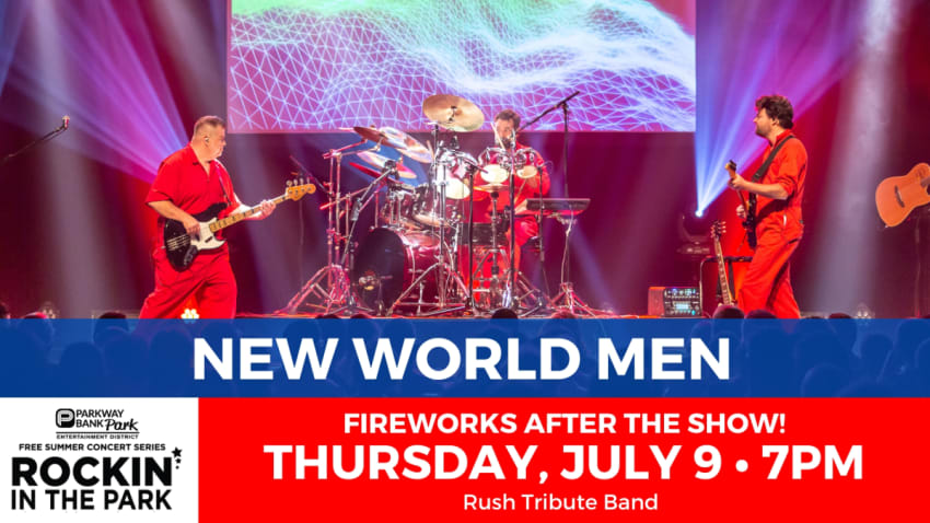 New World Men - A Tribute to Rush