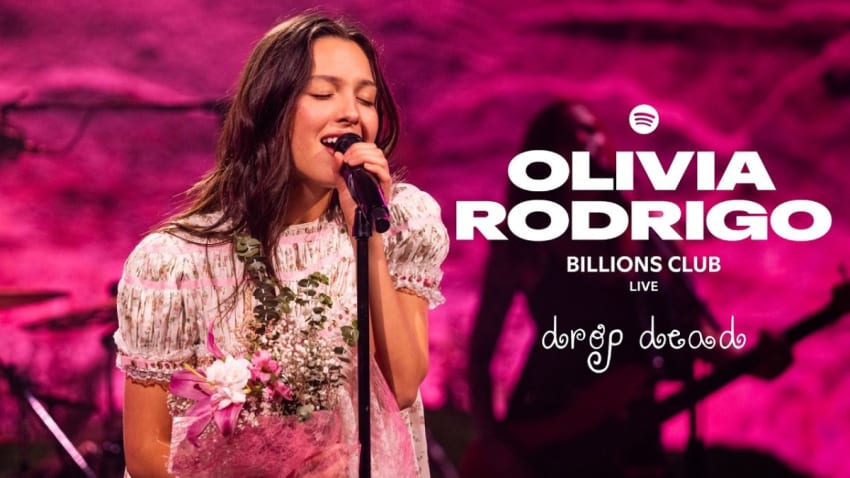Olivia Rodrigo - drop dead (Billions Club Live)
