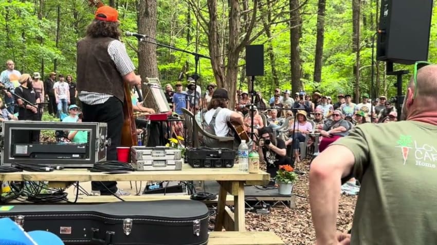 Daniel Donato’s Cosmic Country. Mama Tried. 5-9-2026. Shady Grove @ Camp Cosmic 3. #mothersday