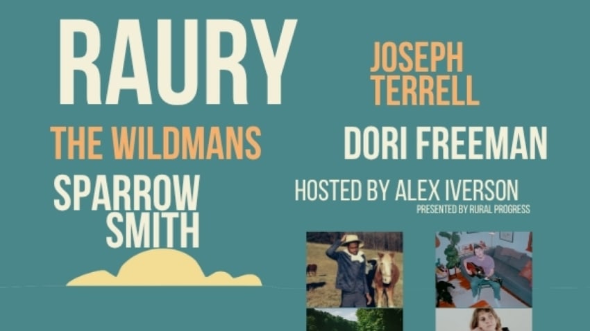 Raury, Joseph Terrell and The Wildmans