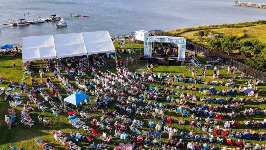 Rocking The Docks Returns To Lewes, Delaware For Summer 2026 Concert Series