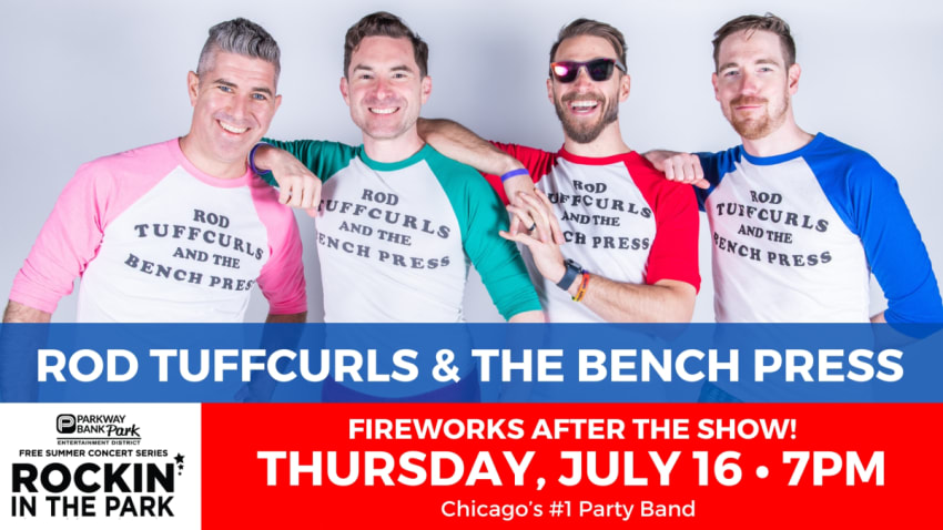 Rod Tuffcurls and The Bench Press