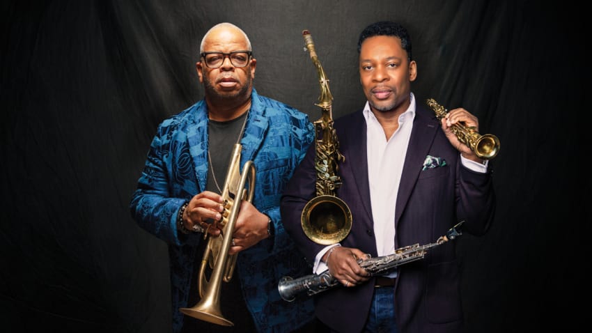 Terence Blanchard and Ravi Coltrane