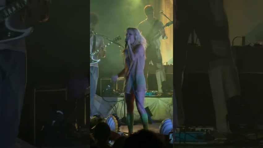 Hayley Williams Ft. Bethany Cosentino of Best Coast “Parachute” Live @ The Wiltern LA, CA  5/12/26