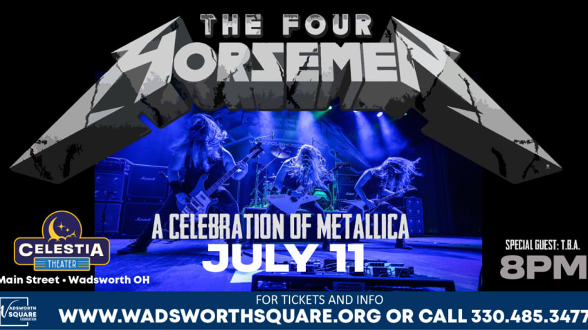 The Four Horsemen - The Ultimate Tribute to Metallica