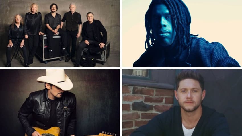Get Tickets To See Eagles, Flying Lotus, Brad Paisley, Niall Horan & More