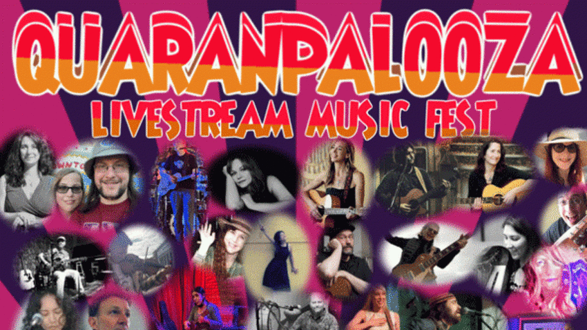 John Rybak, David Gans, Andrew Kasab, Sara Rodenburg, Alice Osborn, Katherine Park, Kate McDonnell, Angie Goeke, Karen Ballew, Morgan Cochneuer, Marji Zintz, Lisa Graciano, Nikki Nash and J. Leigh Stone Livestream