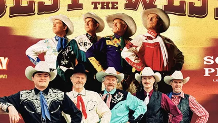 Best of the West - Sons of the Pioneers & Riders in the Sky