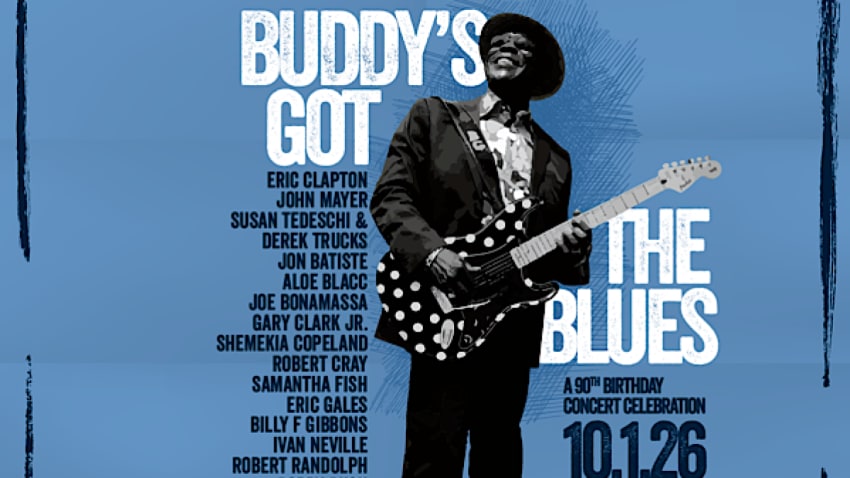 Buddy's Got the Blues - A 90th Birthday Celebration 