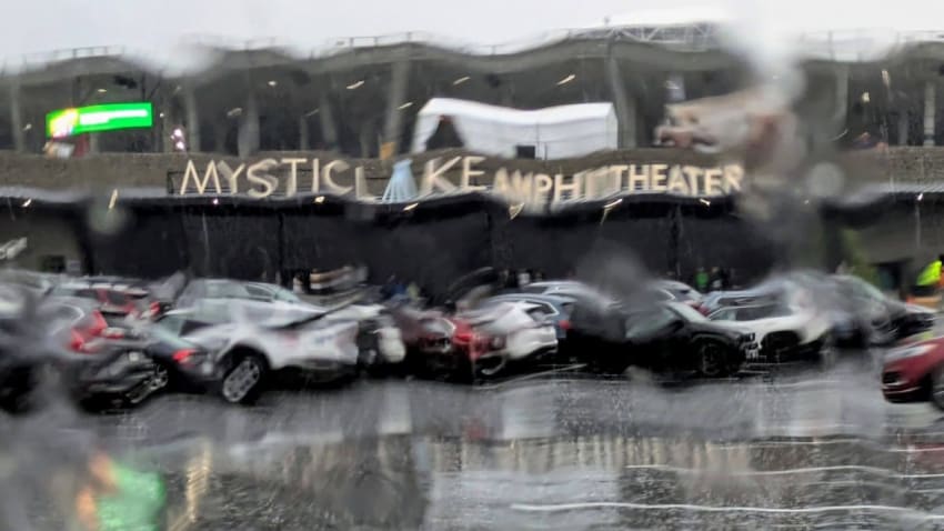 Severe Weather Force Postponement Of Dave Matthews Band Concert At Minnesota's Mystic Lake Amphitheater